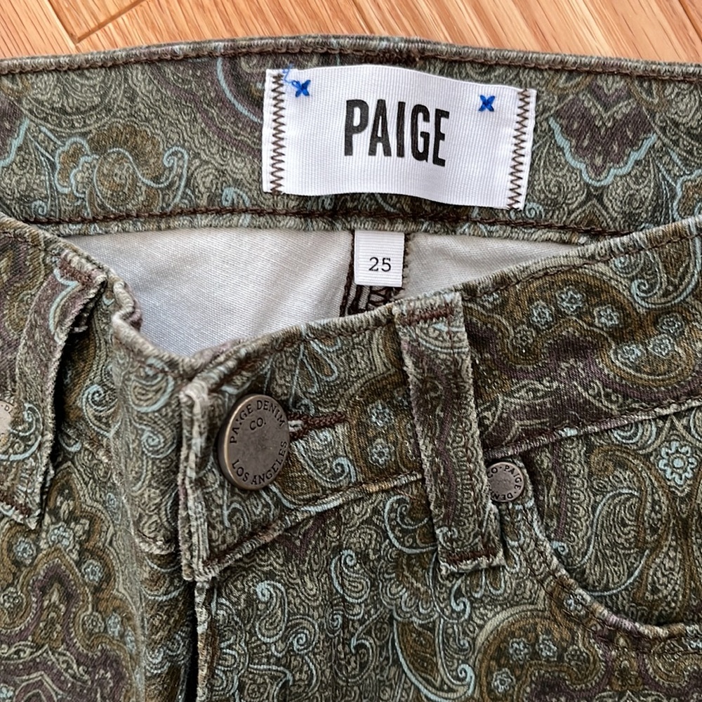 ☀️PAIGE* Ultra skinny pants-NWOT